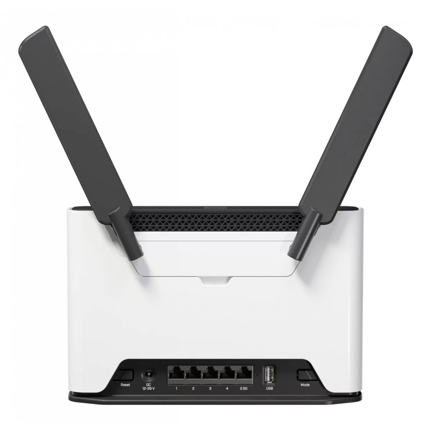Mikrotik Chateau LTE7 ax bezvadu rūteris Tīkls Gigabit Ethernet Divkāršā frekvenču josla (2.4 GHz /