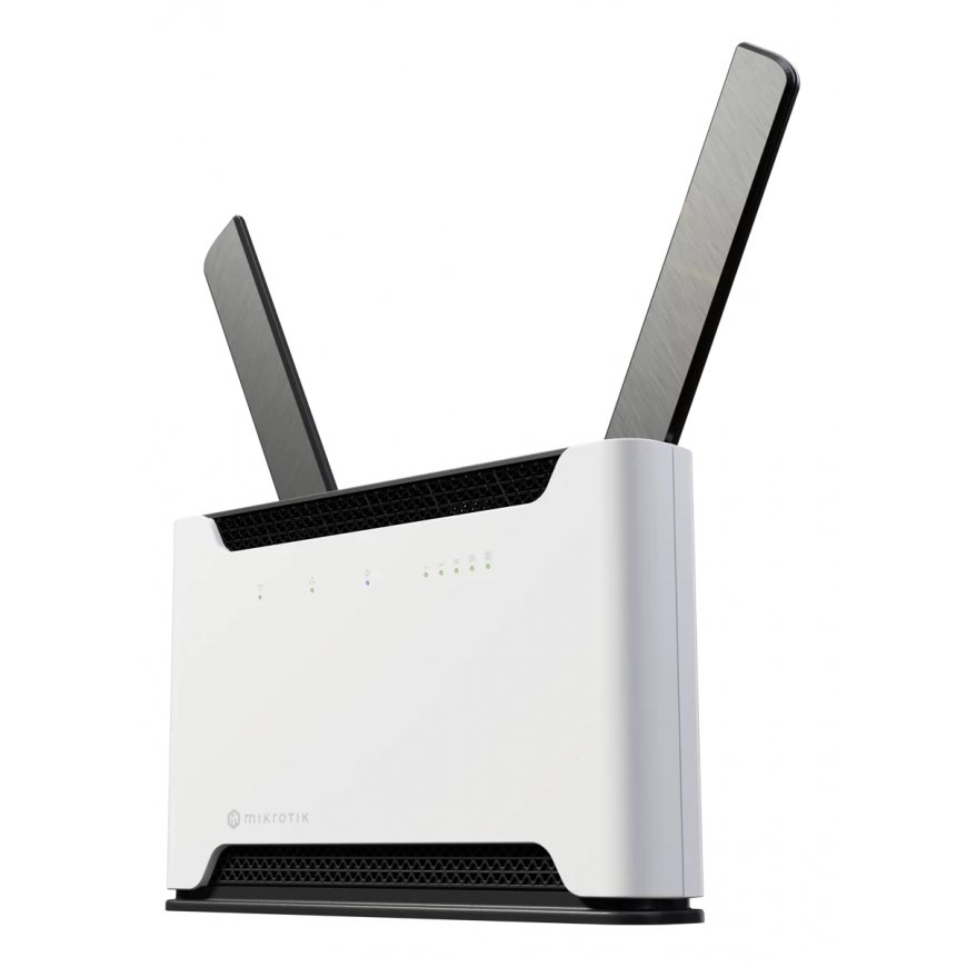 Mikrotik Chateau LTE7 ax wireless router Gigabit Ethernet Dual-band (2.4 GHz / 5 GHz) 4G Black, Whit – 2
