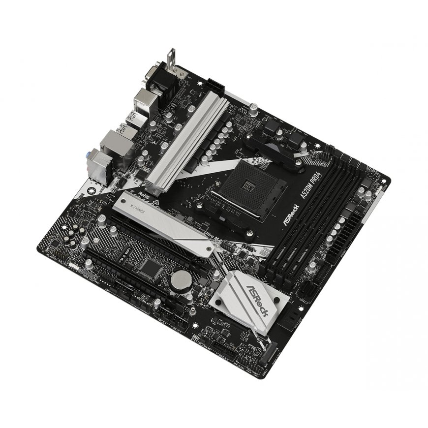 Asrock A520M Pro4 Ligzda AM4 mikro ATX – 3