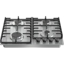 Gorenje G642ABX keittolevy Ruostumaton teräs Kiinteä 60 cm Kaasuliesi 4 alue(tta)