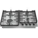 Gorenje G642ABX pliidiraud Roostevaba teras Sisseehitatud 60 cm Gaas 4 tsoon(id)