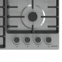 Gorenje G642ABX варочная поверхность Нержавеющая сталь Встроенный 60 cm Газовый 4 зона(ы)