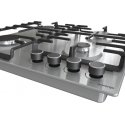 Gorenje G642ABX pliidiraud Roostevaba teras Sisseehitatud 60 cm Gaas 4 tsoon(id)