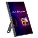 ASUS ZenScreen MQ16AHE PC lamekuvar 39,6 cm (15.6") 1920 x 1080 pikslit Full HD OLED-ekraan Hõbe