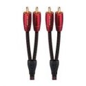 AudioQuest 2m Golden Gate RCA аудио кабель 2 x RCA Черный AudioQuest 2m Golden Gate RCA аудио кабель 2 x RCA Черный