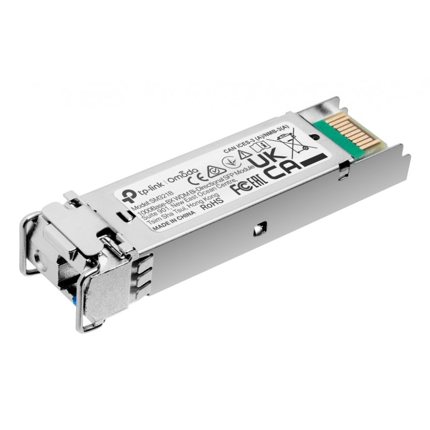 TP-Link Omada SM321B transiiverimoodul Valgusjuhe 1250 Mbit/s SFP