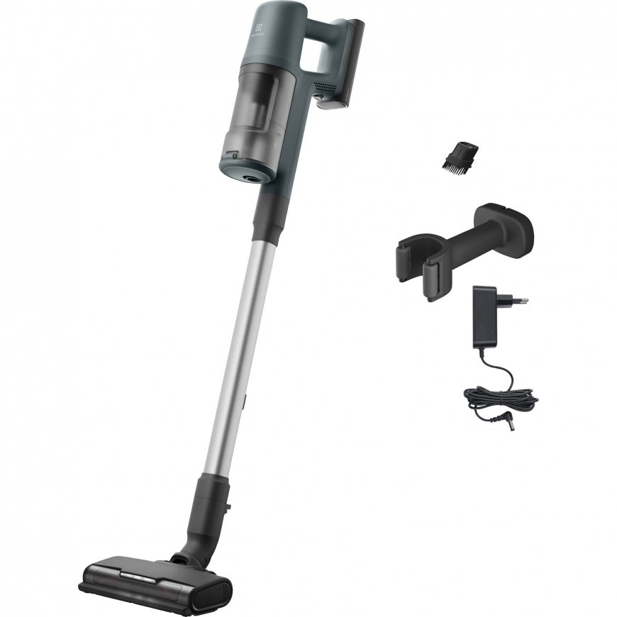 Electrolux EP61CB21OG Kaks-ühes varstolmuimeja Patarei Kuiv Kotita 0,6 l 85 W Roheline 2,5 Ah – 2