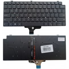 Klaviatūra DELL Latitude 7310, su pašvietimu, US