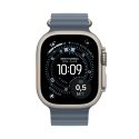 Apple Watch Ultra 3 OLED-ekraan 49 mm Digitaalne 422 x 514 pikslit Puutetundlik ekraan 5G Titaanium Apple Watch Ultra 3 OLED-ekraan 49 mm Digitaalne 422 x 514 pikslit Puutetundlik ekraan 5G Titaanium