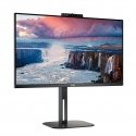 AOC V5 24V5CW/BK kompiuterio monitorius 60,5 cm (23.8") 1920 x 1080 pikseliai „Full HD“ LED Juoda