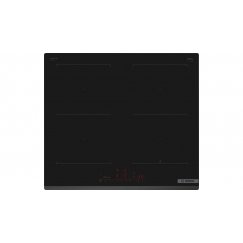 Bosch Serie 6 PVQ631HC1E pliidiraud Must Sisseehitatud 59.2 cm Tsooniga induktsioonplaat 4 tsoon(id)
