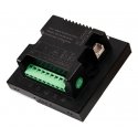 Shelly LinkedGo smartes HVAC-Thermostat termostaat Must Shelly LinkedGo smartes HVAC-Thermostat termostaat Must