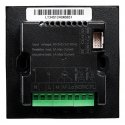 Shelly LinkedGo smartes HVAC-Thermostat termostatas Juoda Shelly LinkedGo smartes HVAC-Thermostat termostatas Juoda