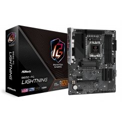 Asrock B650 PG Lightning AMD B650 Protsessoripesa AM5 ATX