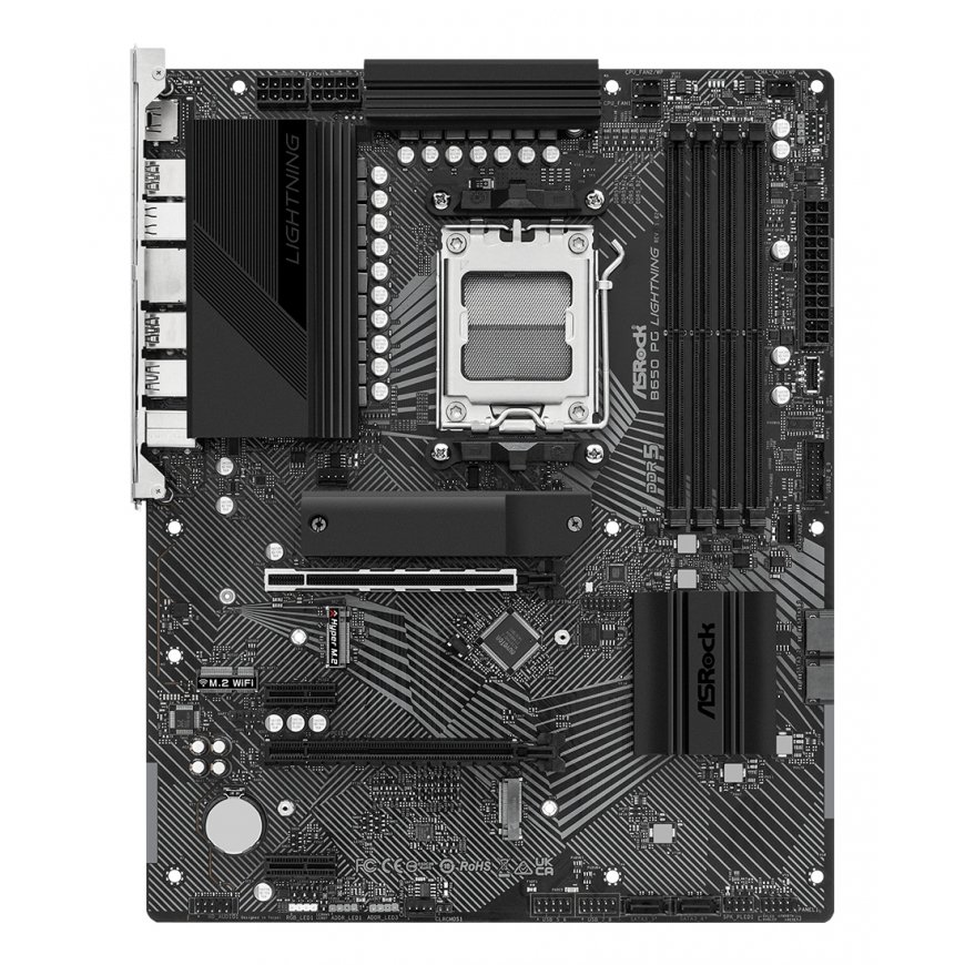 Asrock B650 PG Lightning AMD B650 AM5 lizdas ATX – 3