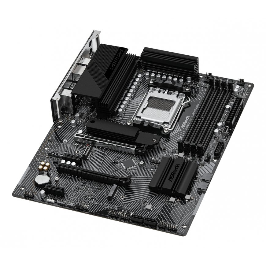 Asrock B650 PG Lightning AMD B650 Protsessoripesa AM5 ATX – 4