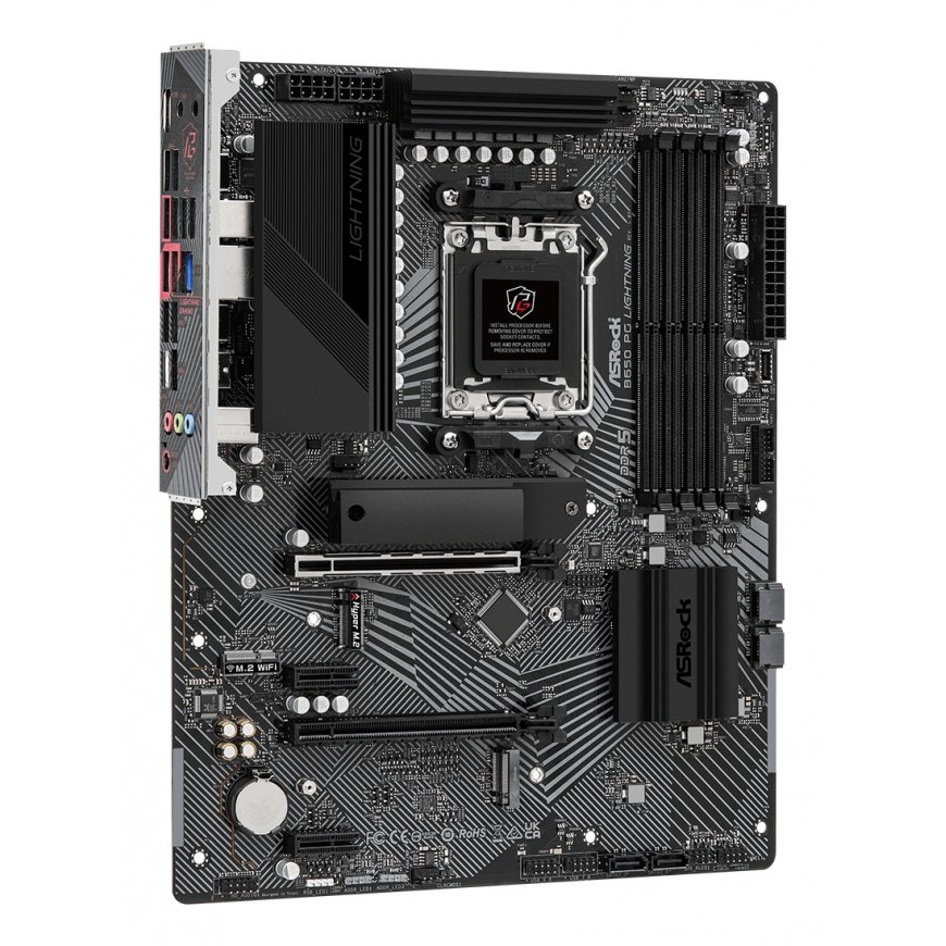 Asrock B650 PG Lightning AMD B650 AM5 lizdas ATX – 5