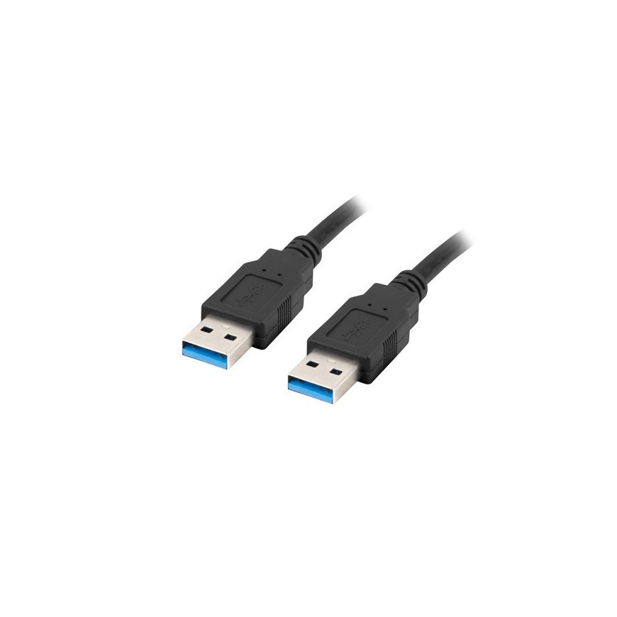 Lanberg CA-USBA-30CU-0005-BK USB kabelis USB 3