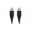 Lanberg CA-USBA-30CU-0005-BK USB кабель USB 3.2 Gen 1 (3.1 Gen 1) 0,5 m Черный Lanberg CA-USBA-30CU-0005-BK USB кабель USB 3.2 Gen 1 (3.1 Gen 1) 0,5 m Черный