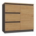 Topeshop 1D3S ANT/ART BA KPL kumode Topeshop 1D3S ANT/ART BA KPL kumode