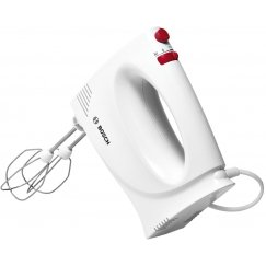 Bosch MFQP1000 mikser Käsimikser 300 W Punane, Valge