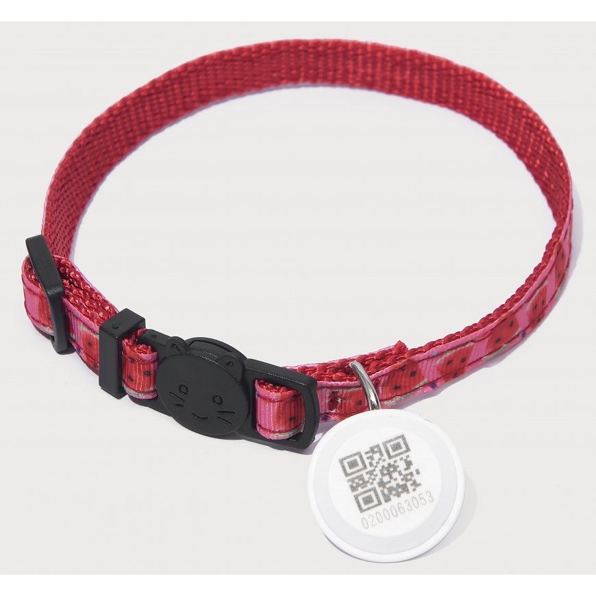 CATLINK CL-UTS-01 dog/cat collar Green, Red Universal Standard collar – 2