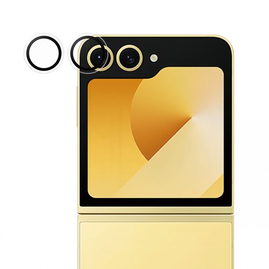 PanzerGlass ® Hoops® Camera Lens Protector Transparent Samsung Galaxy Z Flip7 FE