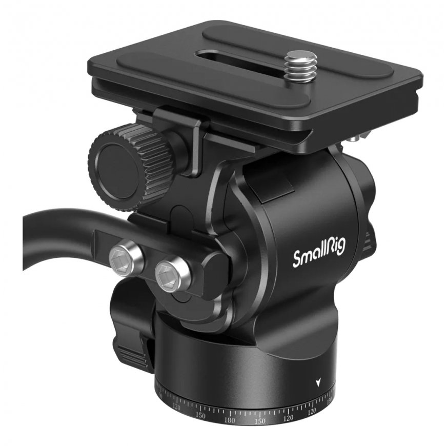 SmallRig 3259B trijkāja galviņa Melns Alumīnijs