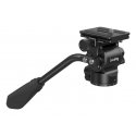 SmallRig 3259B tripod head Black Aluminium, Polyoxymethylene (POM), Silicone, Stainless steel 1/4" F