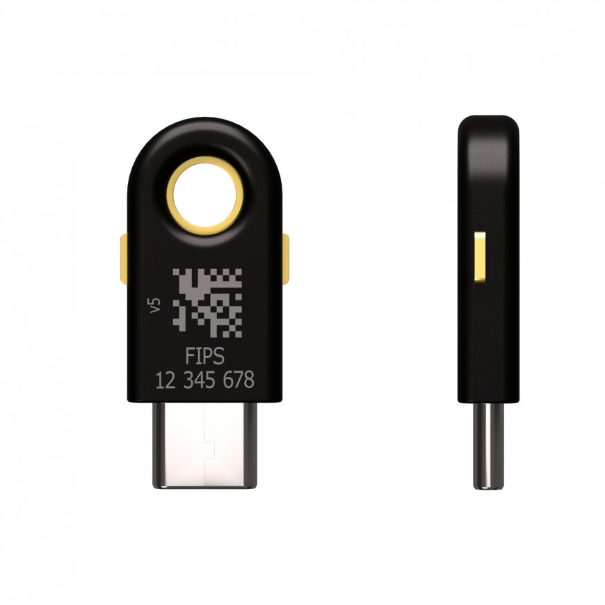 Yubico YubiKey 5C FIPS – 3