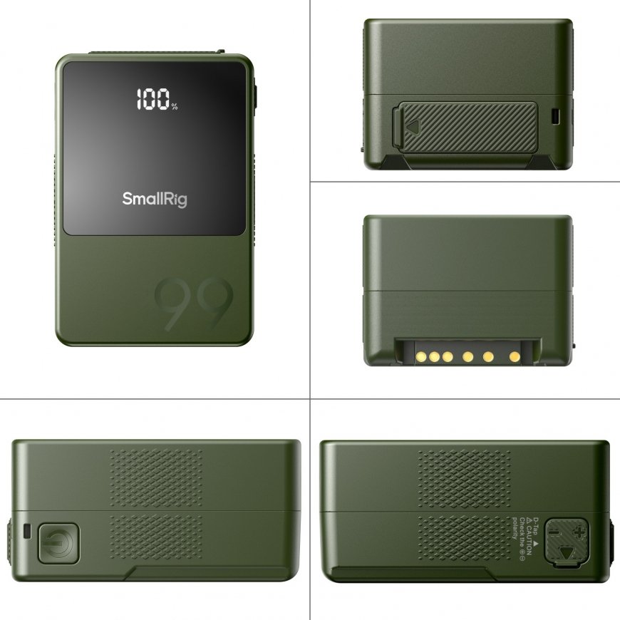 SmallRig VB99 mini V – 5