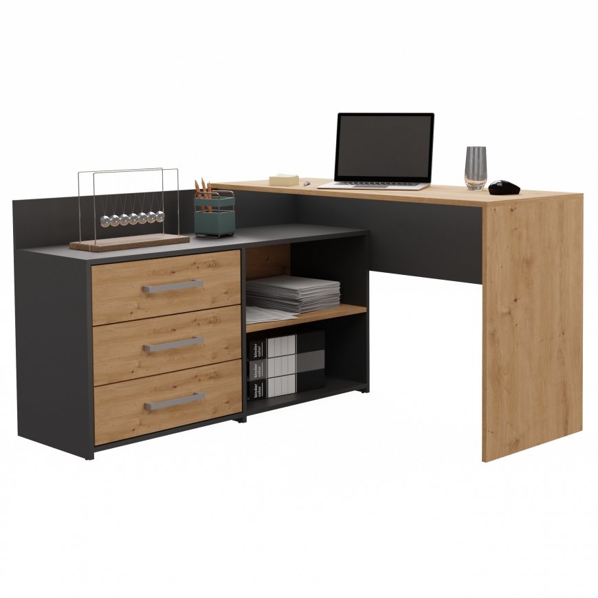 Topeshop DANY ANT/ART KPL computer desk – 4