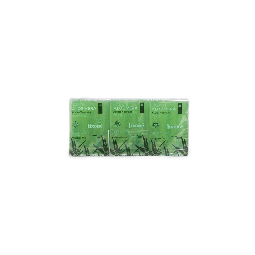 LIXONÉ Aloe Vera Muilas 125 g 3 vnt