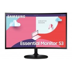 Samsung S36C монитор для ПК 68,6 cm (27") 1920 x 1080 пикселей Full HD ЖК Черный