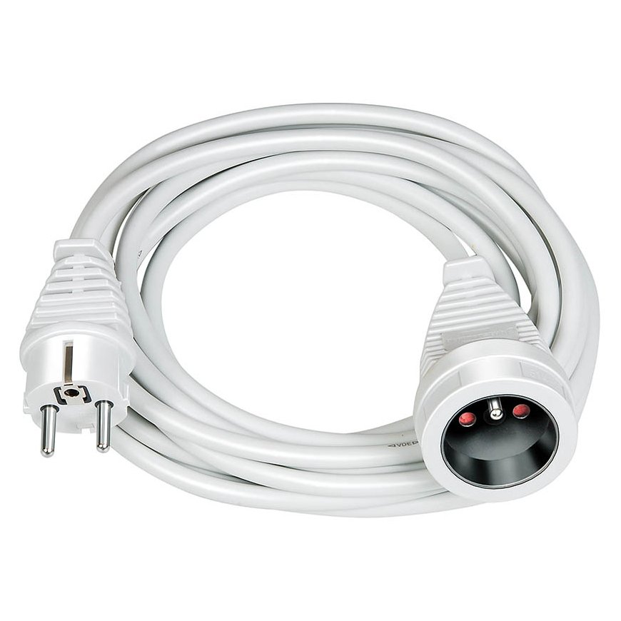 Brennenstuhl 1168434 elektrības kabelis Balts 3