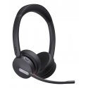 Yealink WH64 Dual Teams Austiņas Bezvadu Birojs / zvanu centrs USB Veids-C Bluetooth Melns