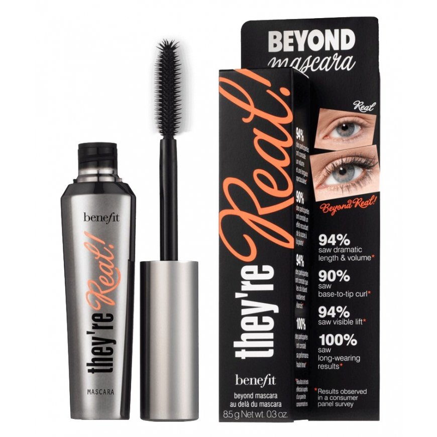 Benefit They're Real! тушь для ресниц Jet black – 3