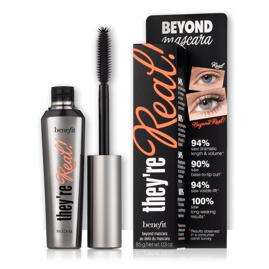 Benefit They're Real! blakstienų tušas Jet black – 4