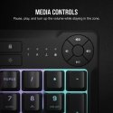 Corsair K55 CORE RGB keyboard Gaming USB QWERTY US English Black Corsair K55 CORE RGB keyboard Gaming USB QWERTY US English Black