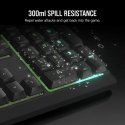Corsair K55 CORE RGB клавиатура Игровой USB QWERTY Американский английский Черный Corsair K55 CORE RGB клавиатура Игровой USB QWERTY Американский английский Черный