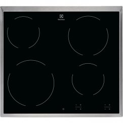 Electrolux EHF6240XXK Must Sisseehitatud 57.6 cm Keraamiline 4 tsoon(id)
