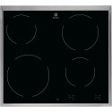 Electrolux EHF6240XXK Juoda Įmontuoti 57.6 cm Keraminis 4 zone(s) Electrolux EHF6240XXK Juoda Įmontuoti 57.6 cm Keraminis 4 zone(s)