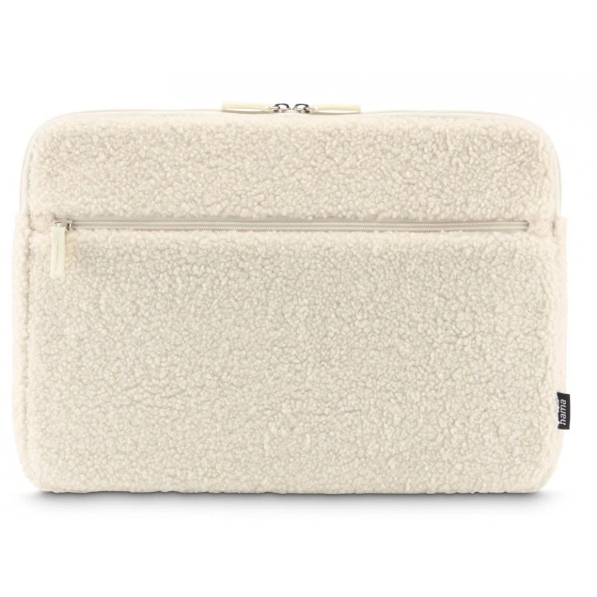 Hama Cozy 39.6 cm (15.6") Sleeve case Beige