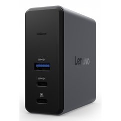 Lenovo X9 Charging GaN Dock Juhtmega ühendatud USB 3.2 Gen 2 (3.1 Gen 2) Type-C Hall
