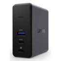 Lenovo X9 Charging GaN Dock Vielinis USB 3.2 Gen 2 (3.1 Gen 2) Type-C Pilka Lenovo X9 Charging GaN Dock Vielinis USB 3.2 Gen 2 (3.1 Gen 2) Type-C Pilka