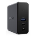 Lenovo X9 Charging GaN Dock Vielinis USB 3.2 Gen 2 (3.1 Gen 2) Type-C Pilka Lenovo X9 Charging GaN Dock Vielinis USB 3.2 Gen 2 (3.1 Gen 2) Type-C Pilka