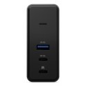 Lenovo X9 Charging GaN Dock Langallinen USB 3.2 Gen 2 (3.1 Gen 2) Type-C Harmaa Lenovo X9 Charging GaN Dock Langallinen USB 3.2 Gen 2 (3.1 Gen 2) Type-C Harmaa