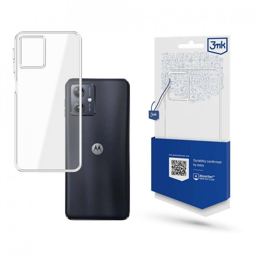 3MK Clear Case mobiliojo telefono dėklas