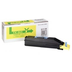 KYOCERA TK-865Y tonera kārtridžs 1 pcs Oriģināls Dzeltens