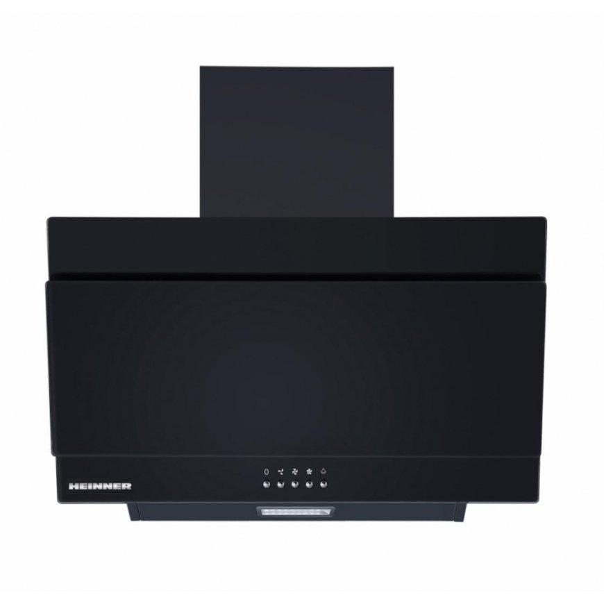 Heinner DCH-350RGBK tõmbekapp Seinale kinnitatav Must 276,6 m³/h